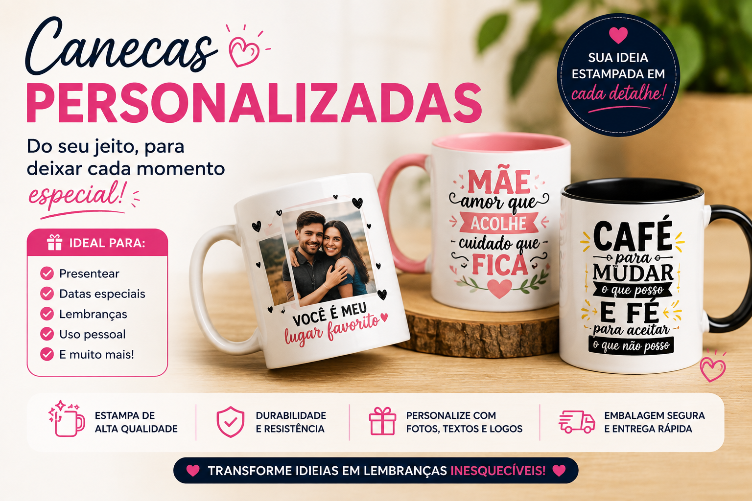 Caneca personalizada